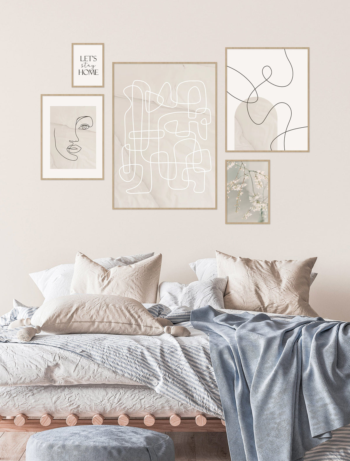 Décoration murale : comment bien disposer ses tableaux