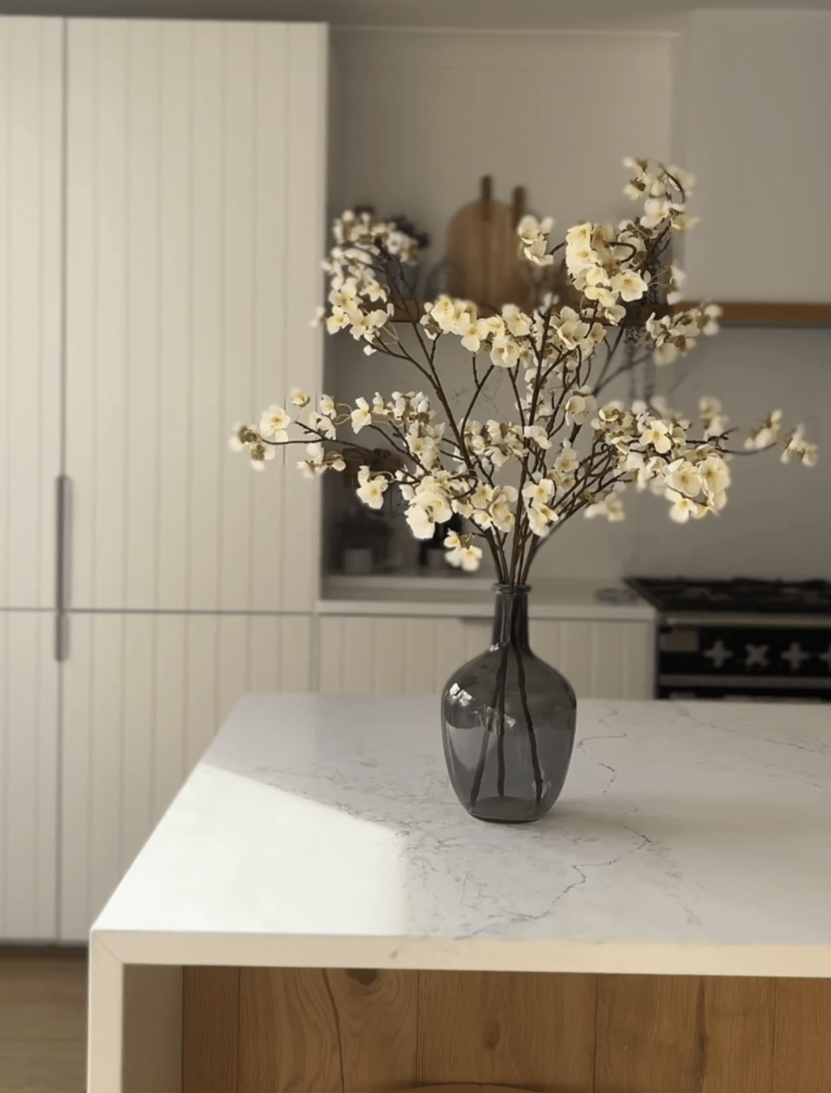 Feng shui et fleurs de cerisier artificielles