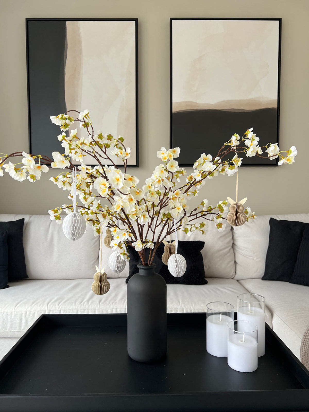 Une jolie table pour Pâques