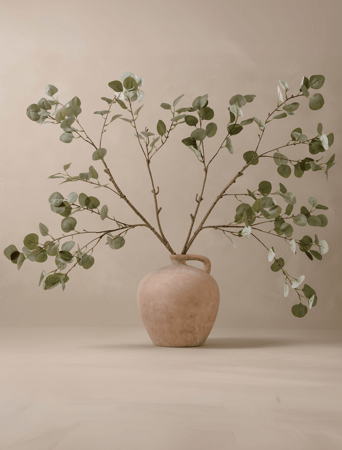 Grandes branches d’eucalyptus artificiel (2 branches)