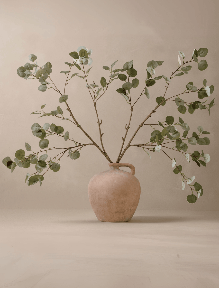 Grandes branches d’eucalyptus artificiel (2 branches)