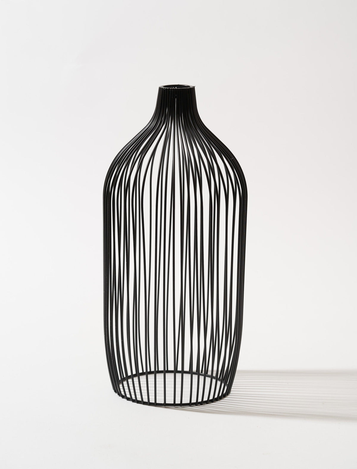 Grand vase Outline Nala – Noir