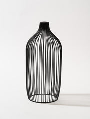 Grand vase Outline Nala – Noir