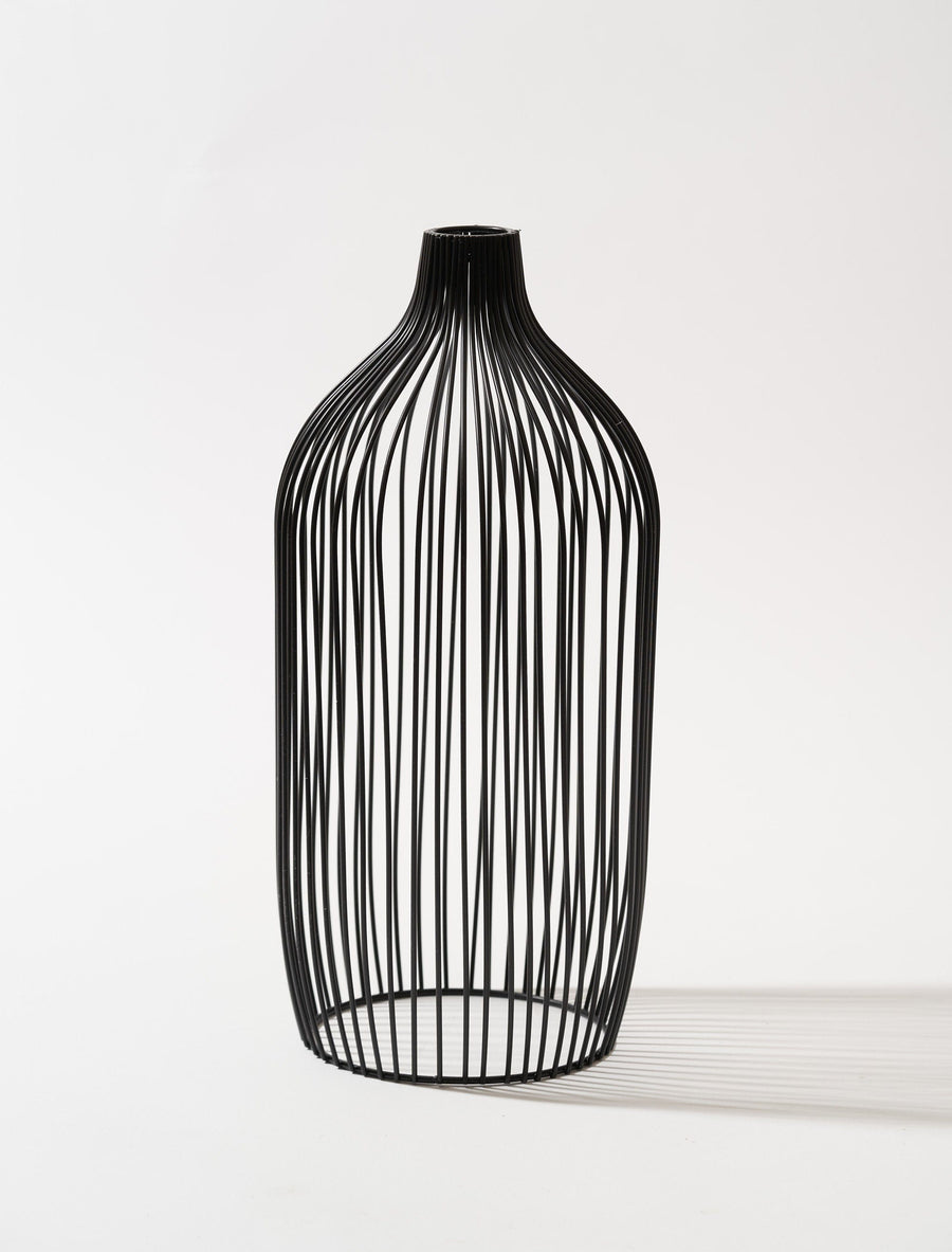 Grand vase Outline Nala – Noir