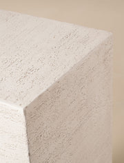 Socle décoratif – Finition pierre