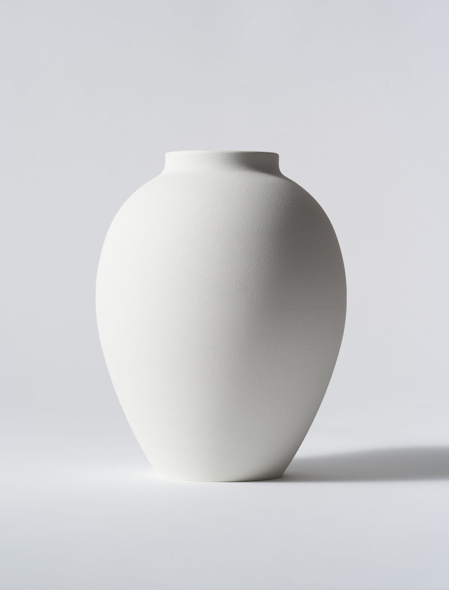 Vase Ella – Blanc mat