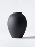 Vase Ella – Noir mat