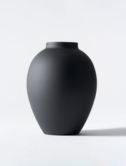 Vase Ella – Noir mat
