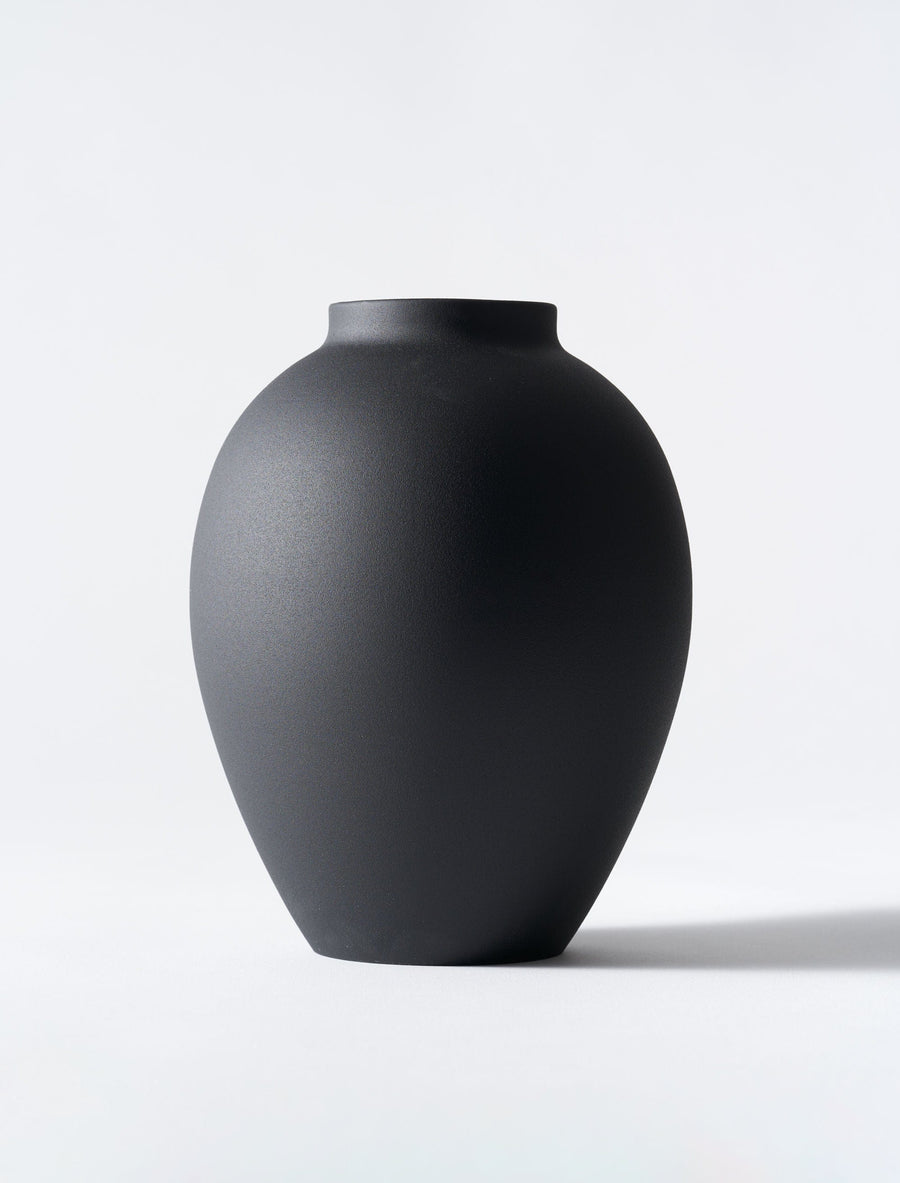 Vase Ella – Noir mat