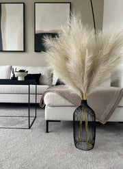 Grand vase Outline Nala – Noir
