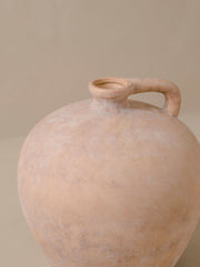 Pichet en céramique Noa – terre cuite