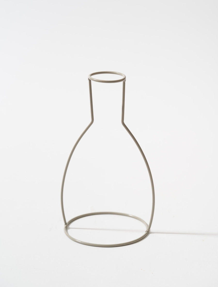 Vase Outline n° 2 – Gris ardoise