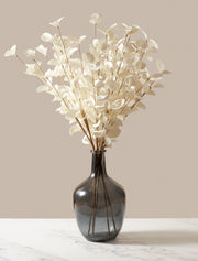 Eucalyptus artificiel – Ivoire (5 tiges)