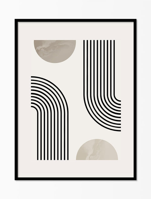Lignes abstraites n° 2
