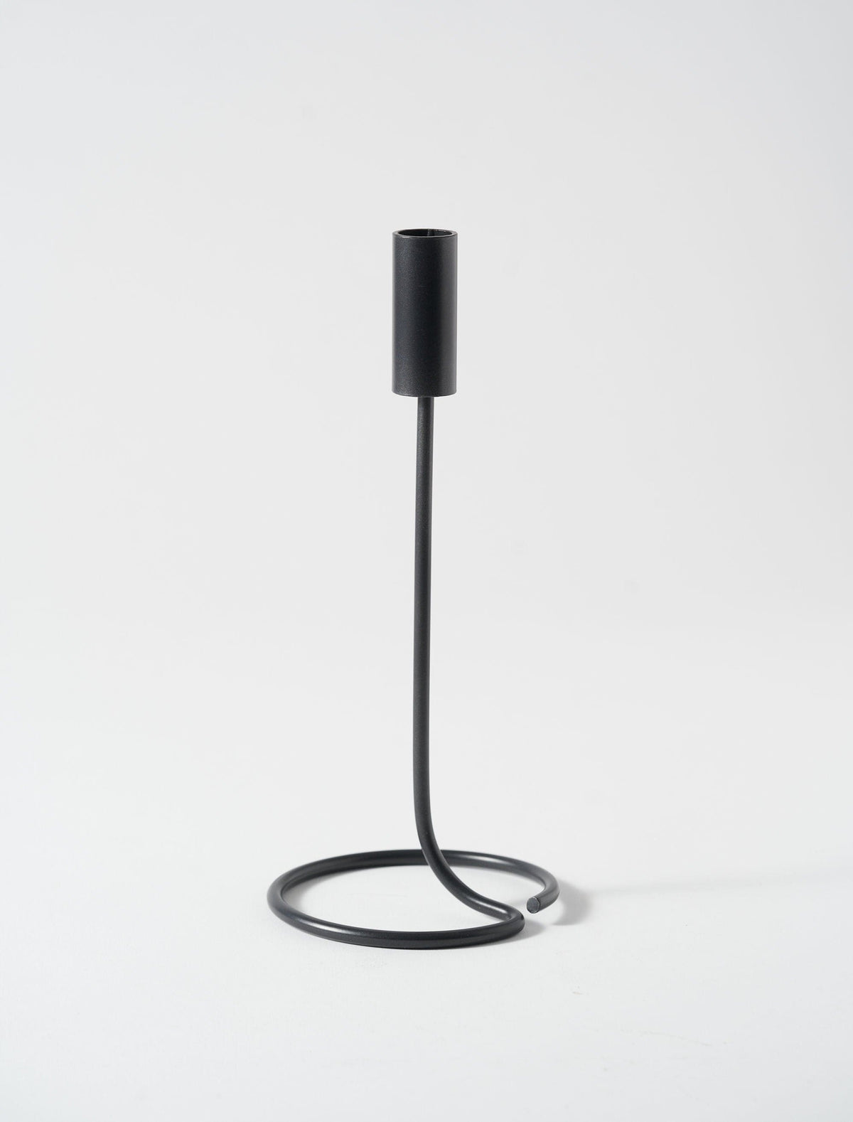 Grand bougeoir essentiel – Noir