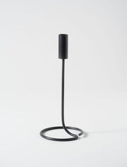 Grand bougeoir essentiel – Noir
