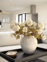 Viornes artificielles – Blanc (7 tiges / 21 fleurs)