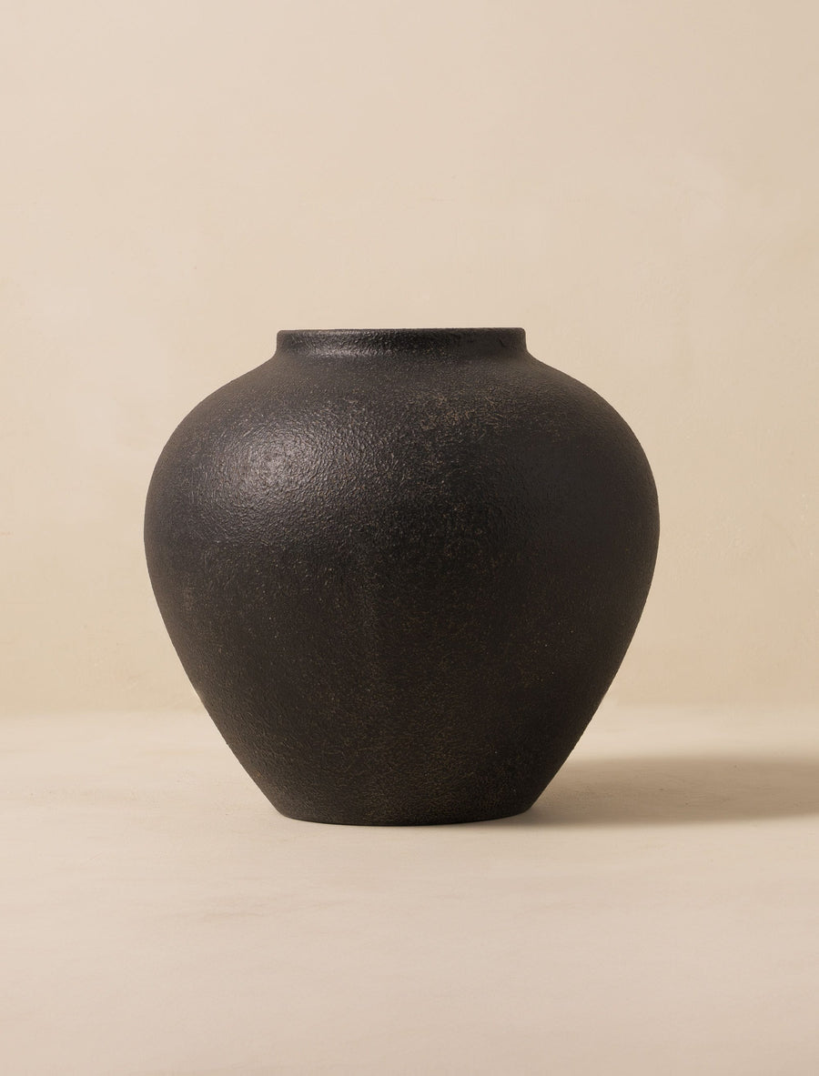 Vase Arina – Noir