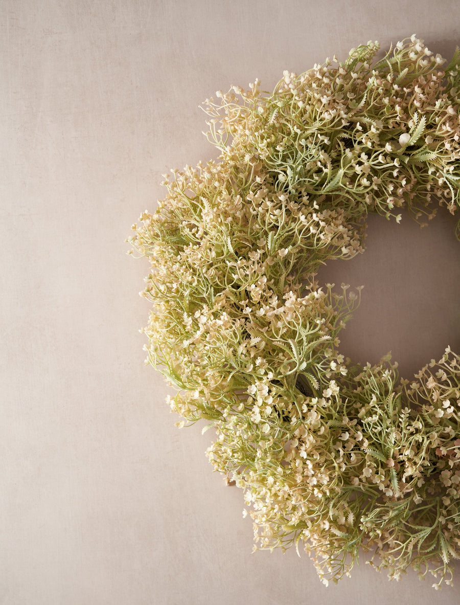 Artificiel – couronne de printemps