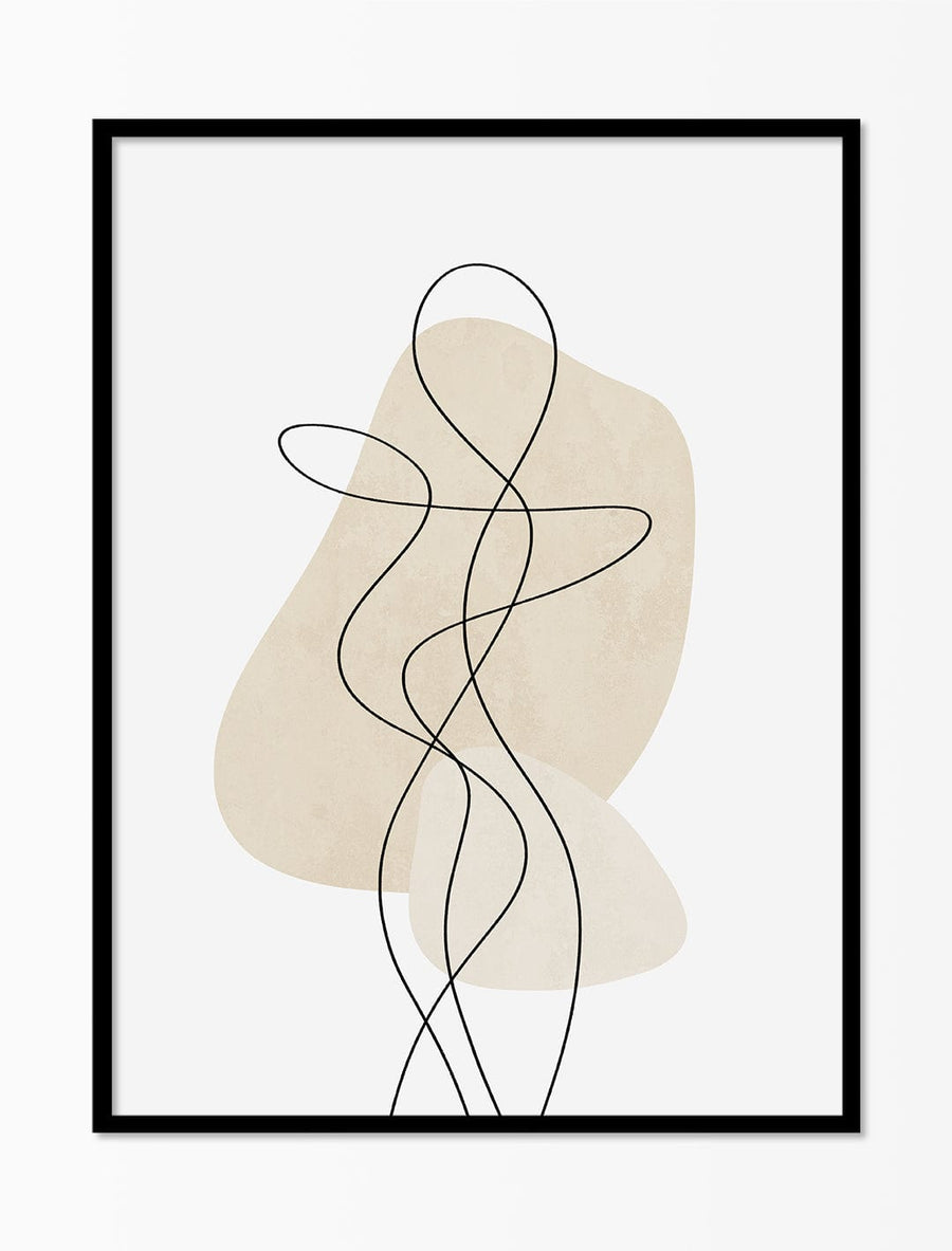Dessin au trait scandinave