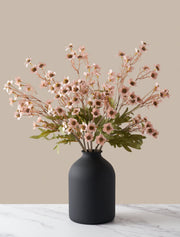 Fleurs de cire artificielles – Rose (10 tiges)