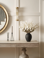 Vase Ella – Noir mat