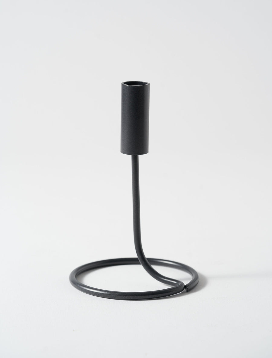 Bougeoir Essentiel – Noir