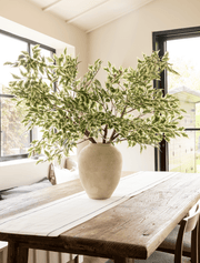 Grandes branches de ficus Anastasia artificiel (2 branches)