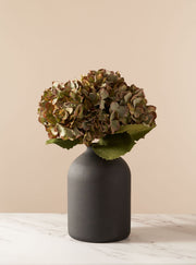 Bouquet d’hortensias artificiels – Vert (4 tiges)