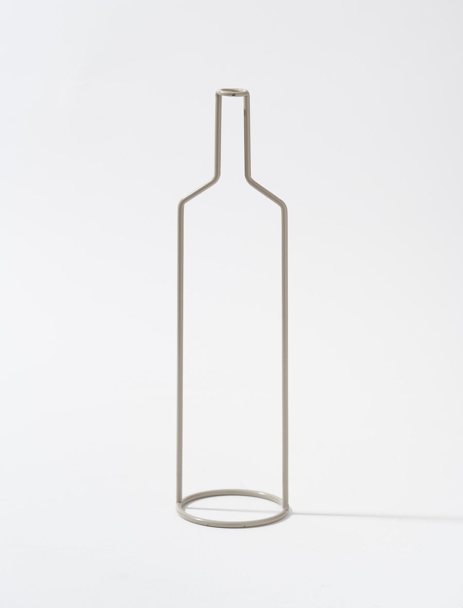 Grand vase Outline n° 1 – Gris ardoise