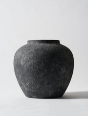 Vase en céramique Naomi – Noir