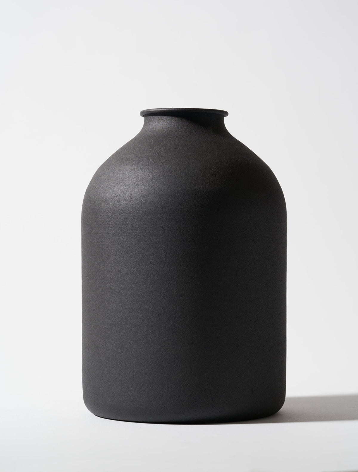 Vase Arlo – Noir mat