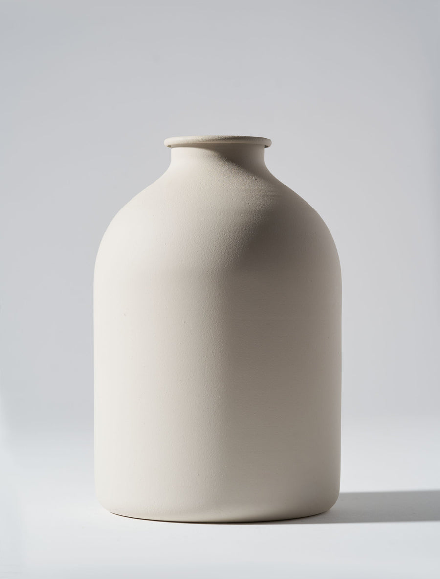 Vase Arlo – Taupe pâle