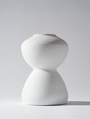 Vase Laila – Blanc Texturé
