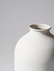 Vase Arlo – Blanc mat