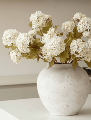 Viornes artificielles – Blanc (7 tiges / 21 fleurs)
