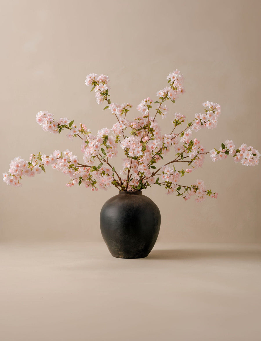 Fleur artificielle de cerisier japonais - Blush (6 tiges)
