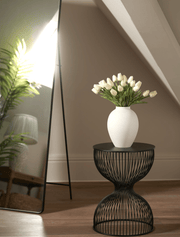 Tulipes artificielles – ivoire (25 tiges)