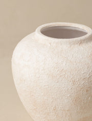 Vase en céramique Naomi – Beige