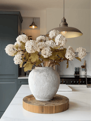 Viornes artificielles – Blanc (7 tiges / 21 fleurs)