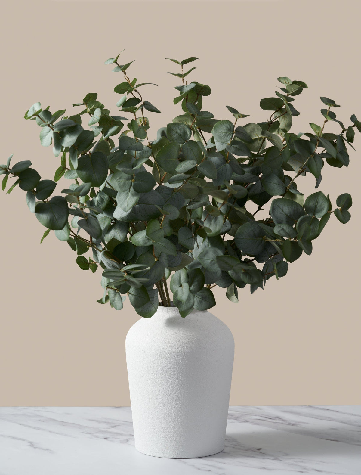 Eucalyptus Cinerea artificiel – Vert (6 tiges)