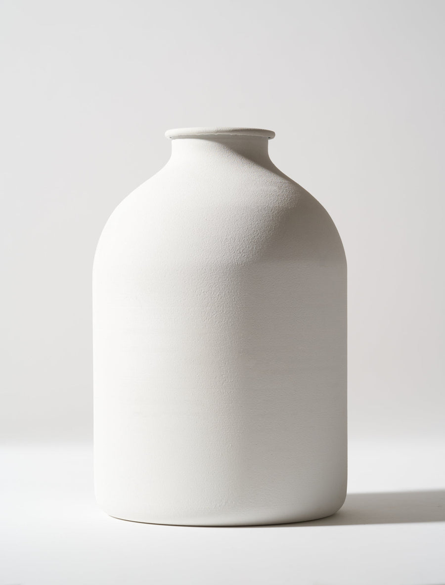 Vase Arlo – Blanc mat