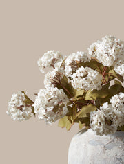 Viornes artificielles – Blanc (7 tiges / 21 fleurs)