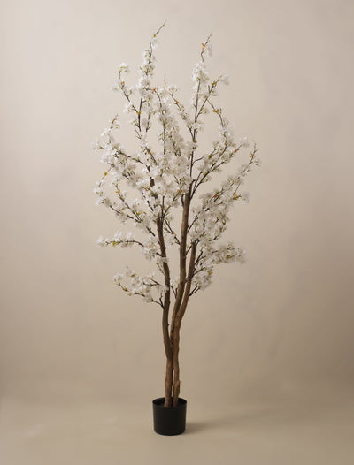 Arbre fleuri artificiel