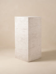 Socle décoratif – Finition pierre