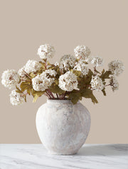 Viornes artificielles – Blanc (7 tiges / 21 fleurs)