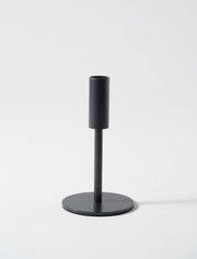 Bougeoir Minimal – Noir