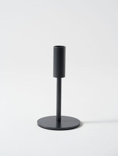 Bougeoir Minimal – Noir