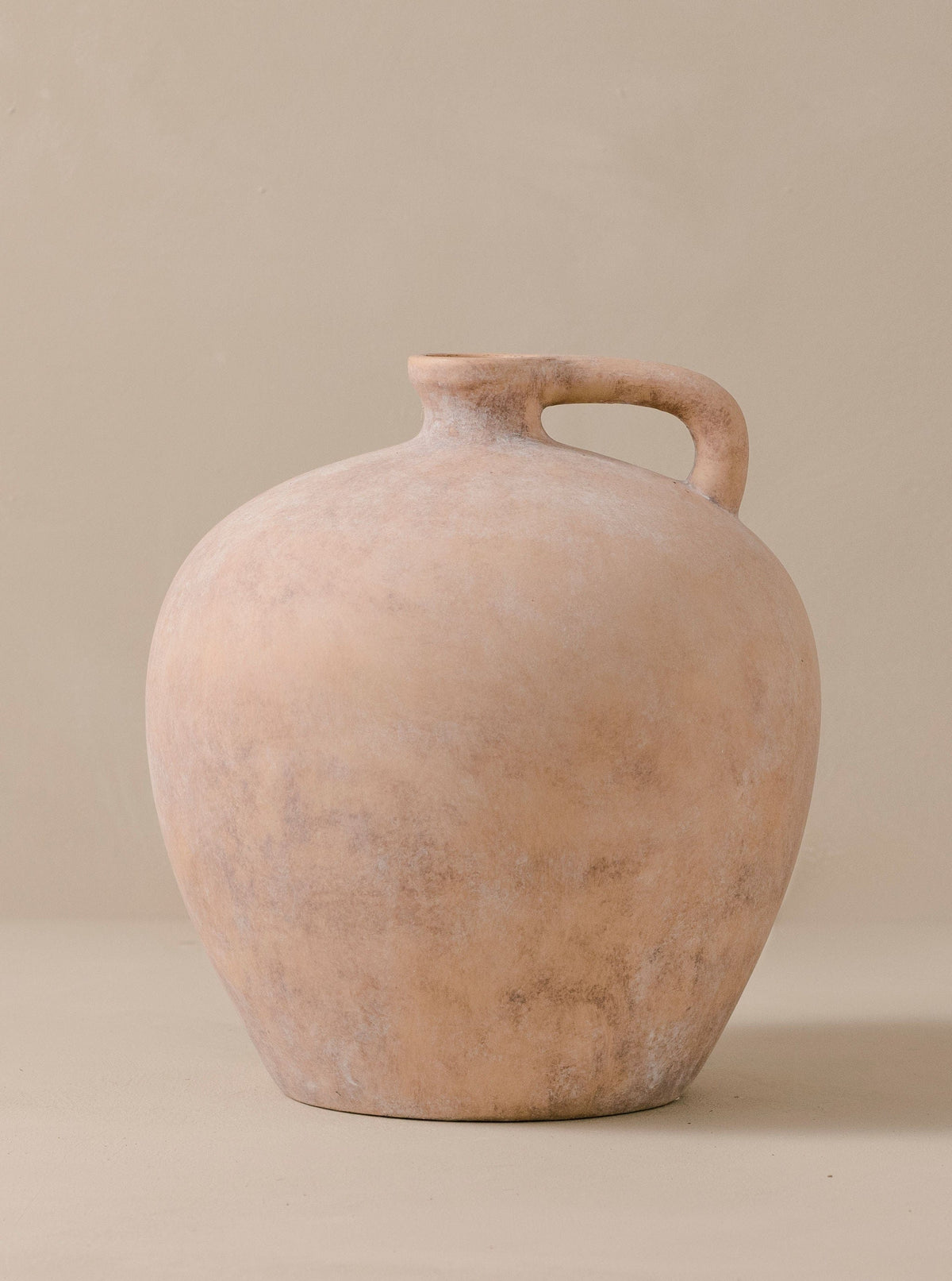 Pichet en céramique Noa – terre cuite