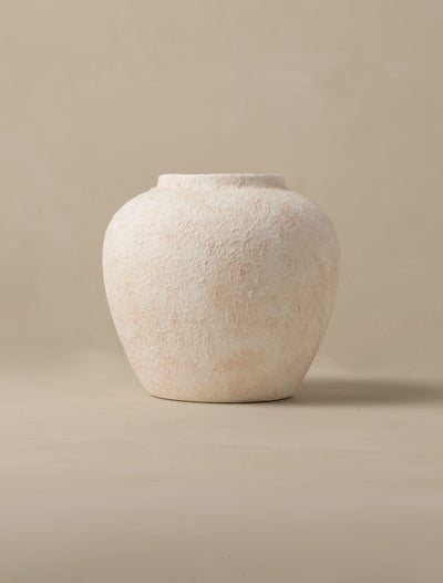 Vase en céramique Naomi – Beige